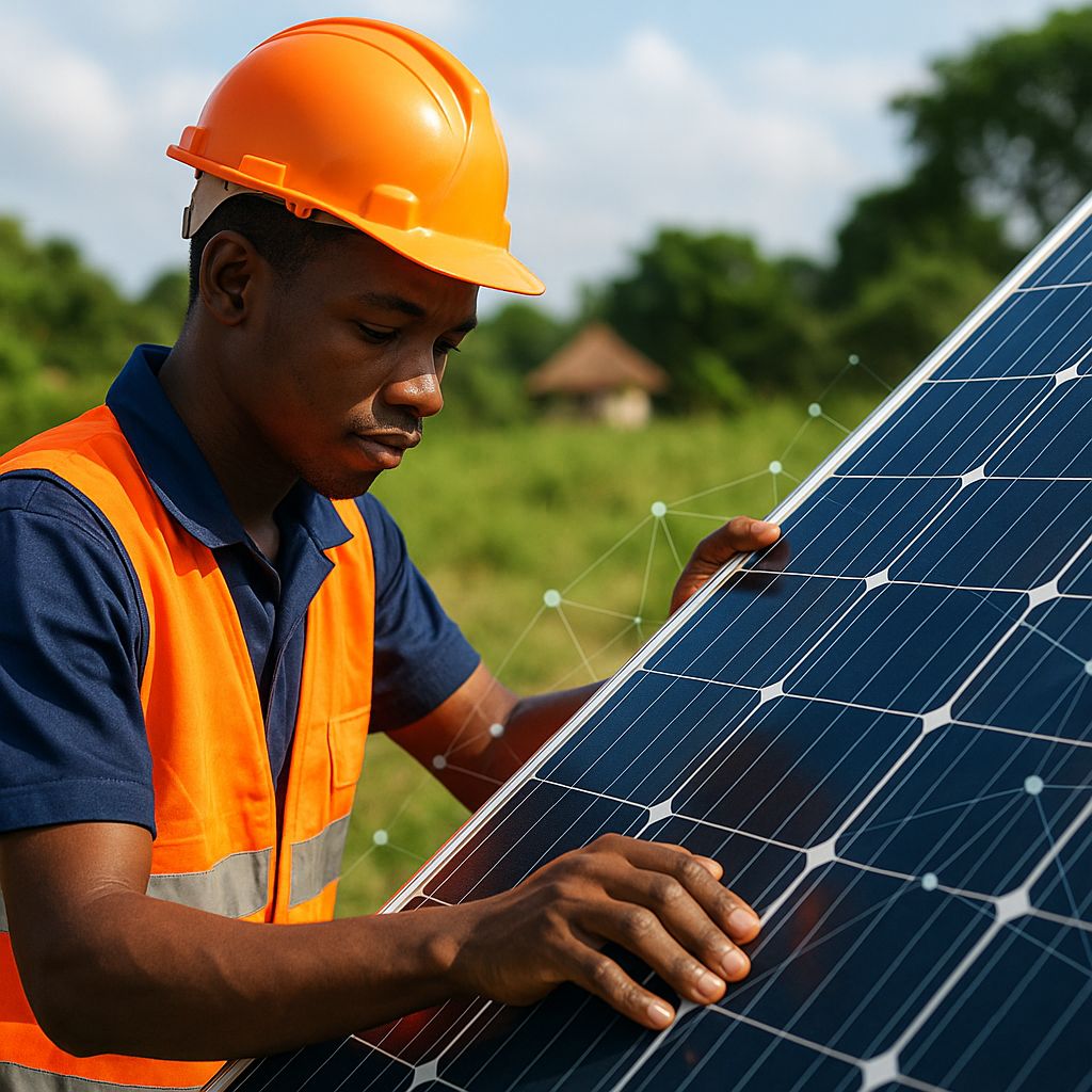 Residential Solar Installation
